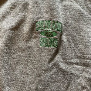 Colorado Springs crewneck sweater